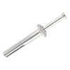 SHOP 1/4 X 1 ZAMAC NAIL-IN ANCHORS ALL METAL