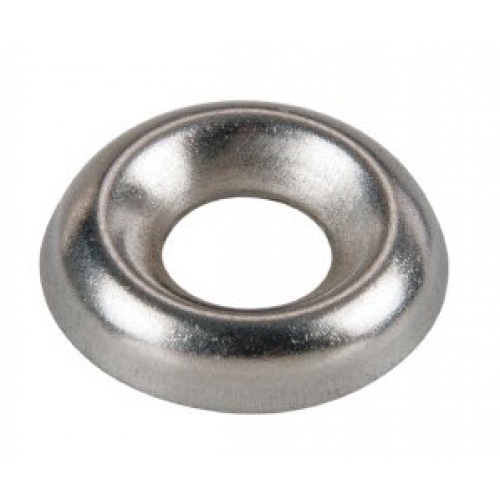 SHOP 8 COUNTERSUNK FINISHING WASHERS NICKLE PLATED