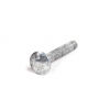 SHOP 7/16-14  X 3 1/4 A307 CARRIAGE BOLT GALVANIZED