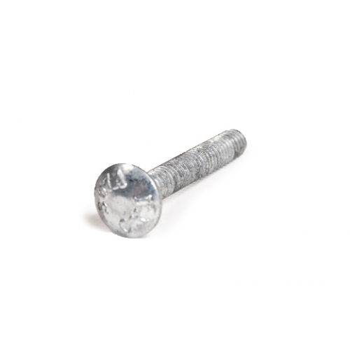 SHOP 7/16-14 X 1 1/2 A307 CARRIAGE BOLT ZINC PLATED
