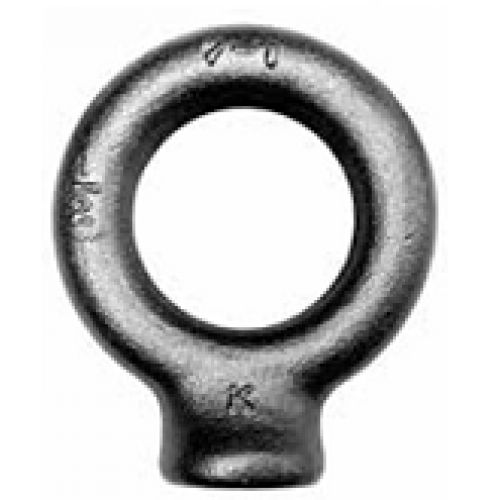 SHOP 1 PAD EYES CARBON STEEL