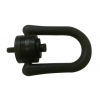 SHOP 5/8-11 SAFETY SWIVEL HOIST RINGS - LONG U-BAR CARBON STEEL