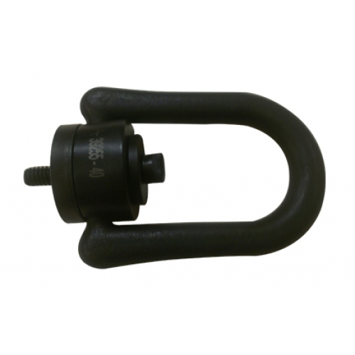 SHOP 1/2-13 SAFETY SWIVEL HOIST RINGS - STANDARD U-BAR CARBON STEEL