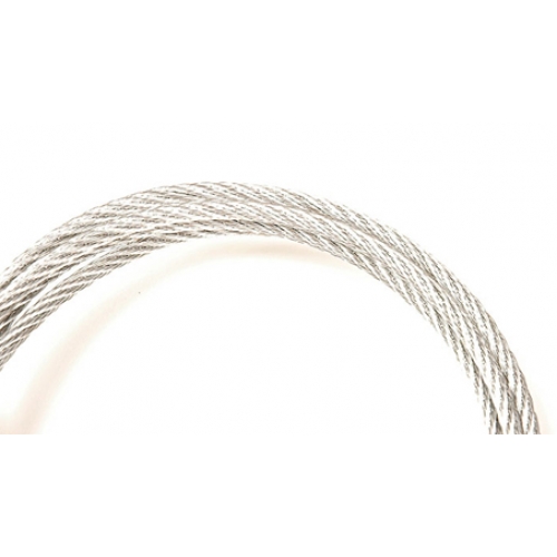 SHOP 7/16 6 X 19 FIBER CORE IPS WIRE ROPE