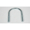 SHOP 5/8-11 X 6 U BOLT 6 PIPE GALVANIZED